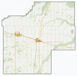 Municipal District of Spirit River No. 133 is located in M.D. of Spirit River