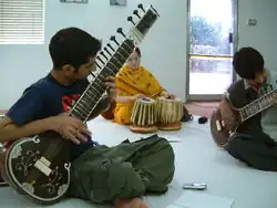 Image 11A sitar workshop in Islamabad, Pakistan. (from Culture of Pakistan)