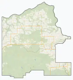 Saddle Hills County is located in Saddle Hills County