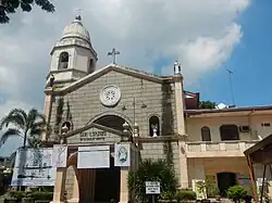 The Parish church of St. Lawrence, Deacon and Martyr (Barangay Wawa)