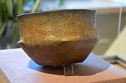 The Bronocice Pot, Poland, c. 3500-3350 BCE.[29]