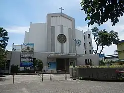 The Most Holy Trinity Parish, seen in 2016