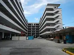 Manuel L. Quezon University campus in Manila