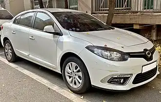 Renault Samsung New SM3