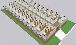 1-over-1 condo studios