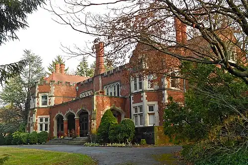 "Car–Alan," Alan H. Reed house, Wayne, Pennsylvania (1898–99).