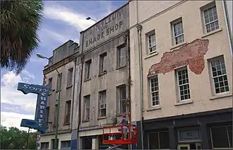 106–116 West Congress Street, part of the Thomas Gibbons Range