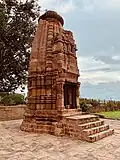 Old temple of Sita Devi and Sati pillar