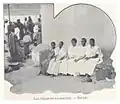 Women at the market in Matadi, 1899