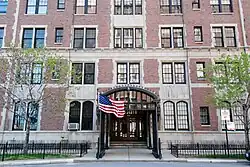 Cooperative apartments on Lake Shore Drive in the Gold Coast