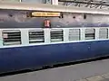 11401 Nandigram Express – Sleeper class coach