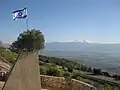 View of the Mount Hermon from Ramot Naftali