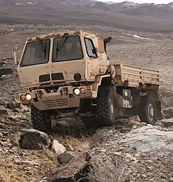 Oshkosh's M1087 A1P2 LTV-based Enhanced Protection & Mobility Demonstrator (EPMD)[26]