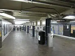 Mezzanine area