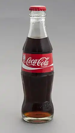 Image 38Coca-Cola is thought by many to be a symbol of the US. (from List of national drinks)