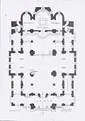Agios Minas Cathedral Heraklion floor plan