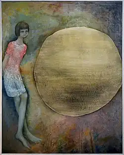Jana (1966), oil
