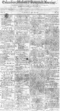 Columbian Museum & Savannah Advertiser, 1796