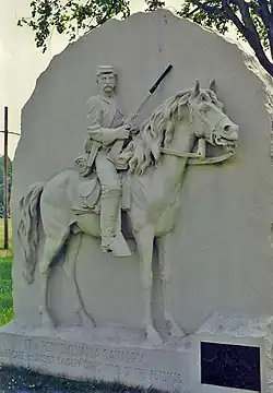 17th PA Cavalry Monument