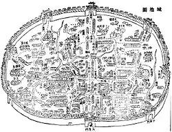 Taiwan City (Tainan), 1807