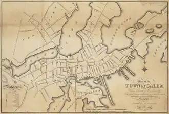 Salem in 1820