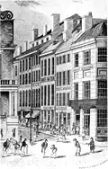 Daily Atlas office, State Street, ca.1840s