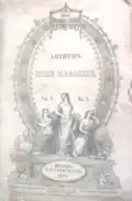 Arthur's Home Magazine, 1855