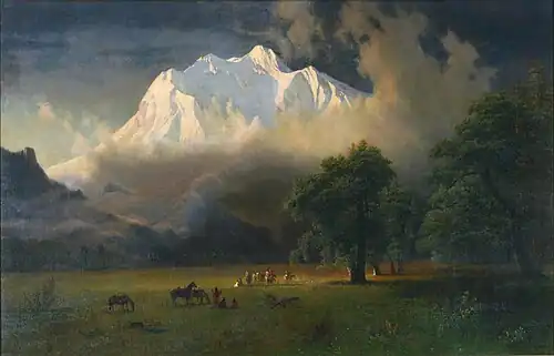 Mount Adams, Washington, 1875, Princeton University Art Museum, New Jersey
