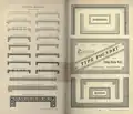 Pages from Cincinnati Type Foundry's specimen book, 1882