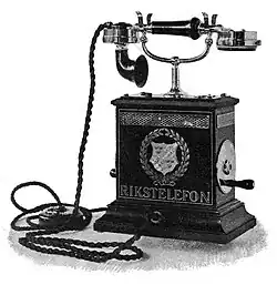 Image 481896 telephone (Sweden) (from History of the telephone)