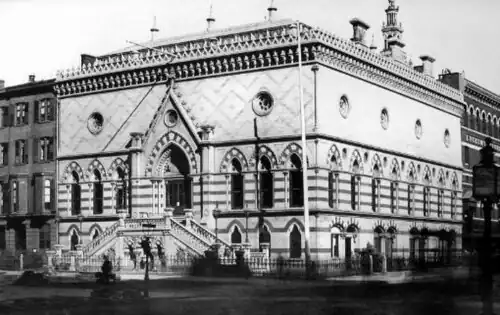 National Academy of Design in New York City (1863–1865, now destroyed)