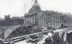 Dedication of the General Joseph Hooker statue, Massachusetts Statehouse, Boston, MA (1903)