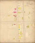 1922 fire insurance map of Pittsview