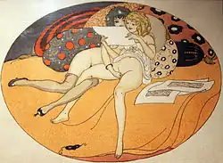 Les Délassements d'Eros, 1925