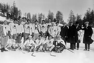 1928 Olympic jerseys