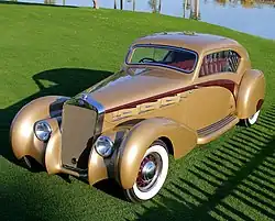 1937 Delage D8 Coupe Aerosport by Letourneur et Marchand