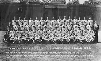 1938 University of Pittsburgh football team