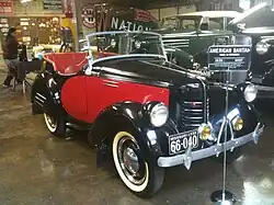 American Bantam Model 60 Speedster Convertible 1939