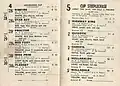 1946 VRC Melbourne Cup starters and results