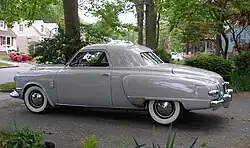 1947 Commander Business Coupe