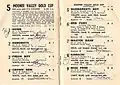 1948 Moonee Valley Cup starters and results showing the winner, Howe