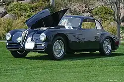 1949 6C 2500 Super Sport 'Villa d'Este' Touring Superleggera Berlinetta