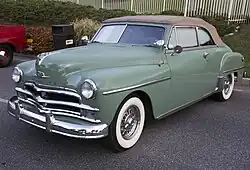 1950 Plymouth Special De Luxe Convertible