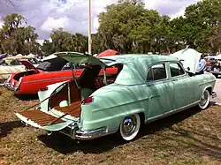 1951 Frazer Vagabond