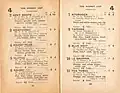 1952 Sydney Cup racebook
