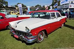 1956 Australian Ford V8 Customline