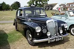 DJ260 Century Mark II, Independent fog / driving lamps