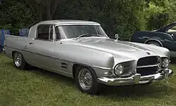 The 1957 Dual-Ghia Coupé prototype