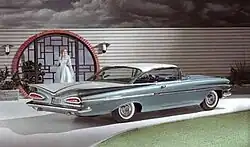 1959 Chevrolet Impala Sport Coupe