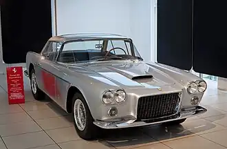 Ferrari 400 Superamerica Coupé Speciale by Pinin Farina for Gianni Agnelli